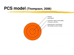 PCS model