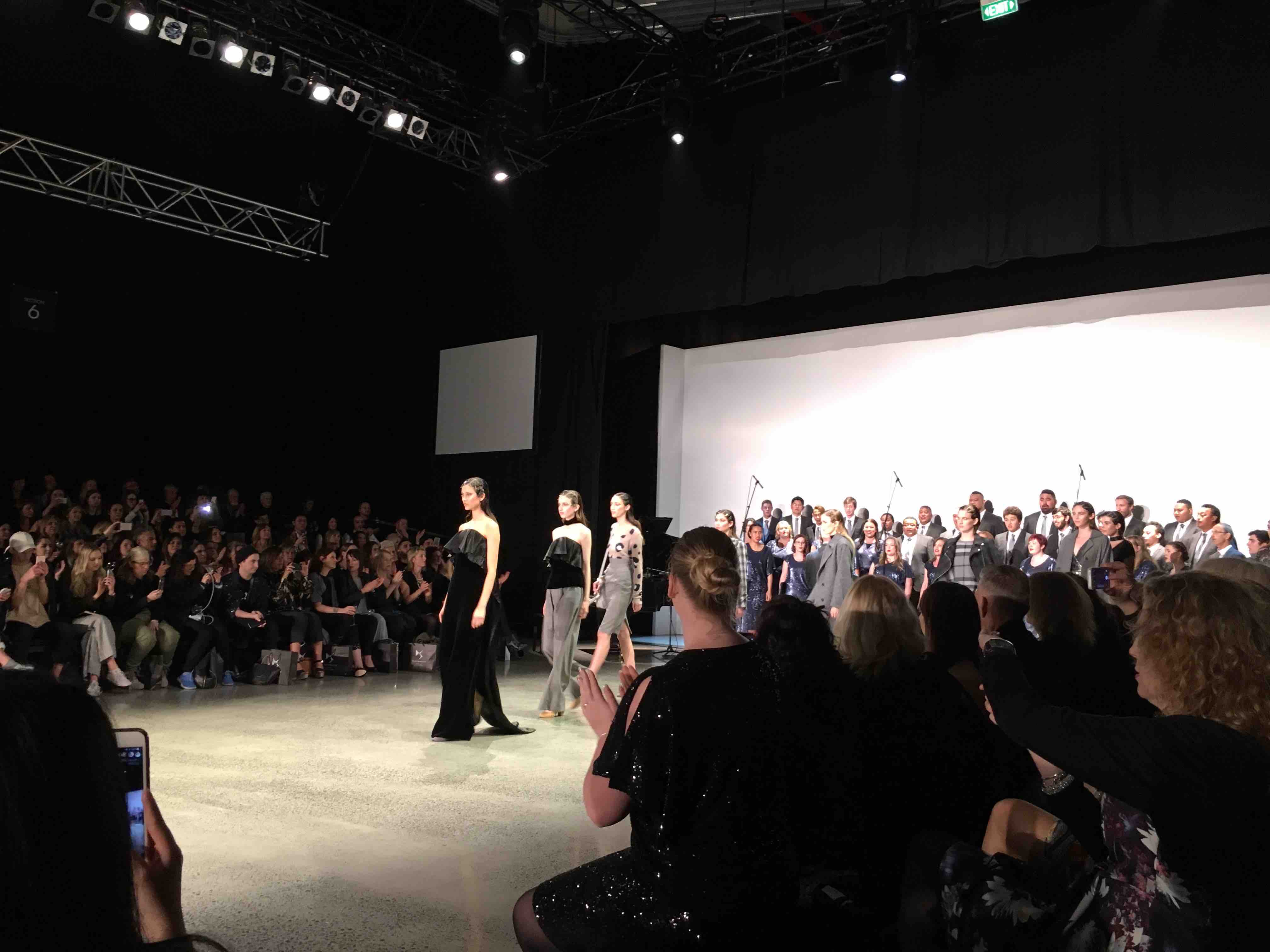 Events like NZ Fashion Week that are just in Aucks.