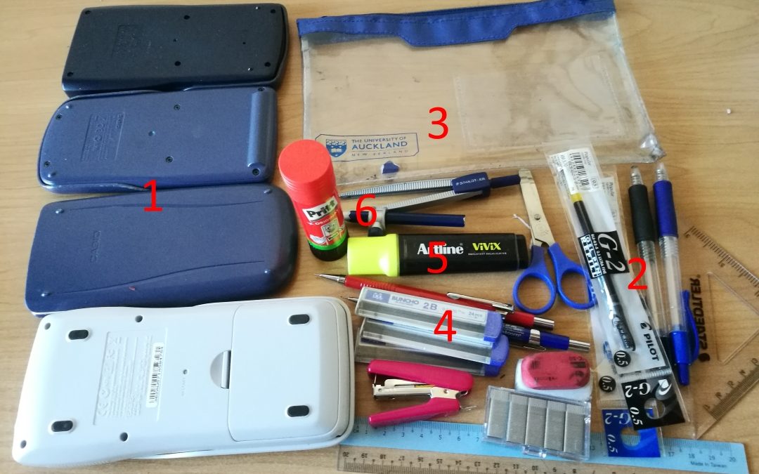 How to pack (your pencil case)