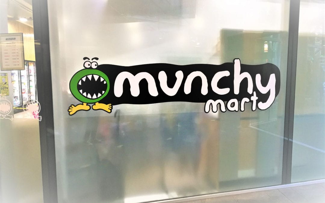 Trying foods from Munchy Mart!
