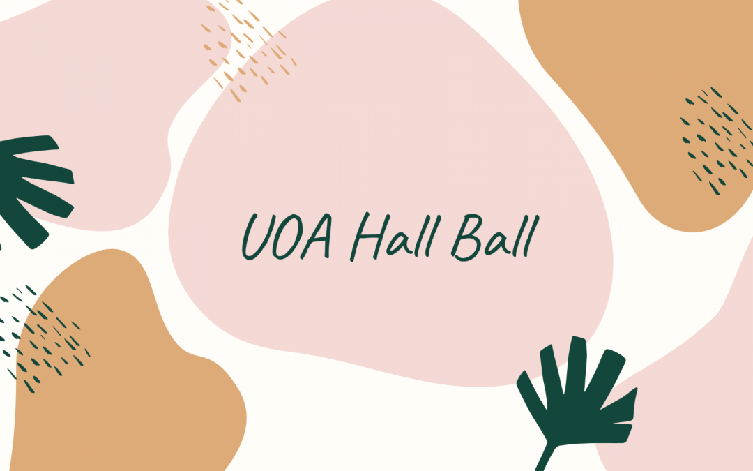 UOA Hall Ball 2020. Vlog