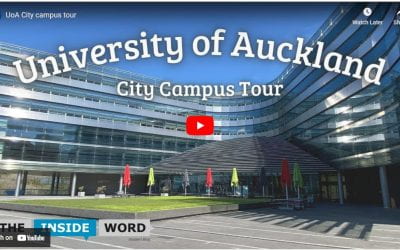 UoA City Campus Tour Vlog!