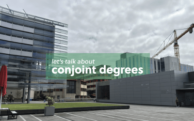 Let’s talk about conjoint degrees