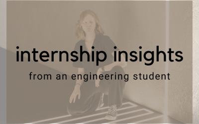 Internship Insights from an Engineering Student