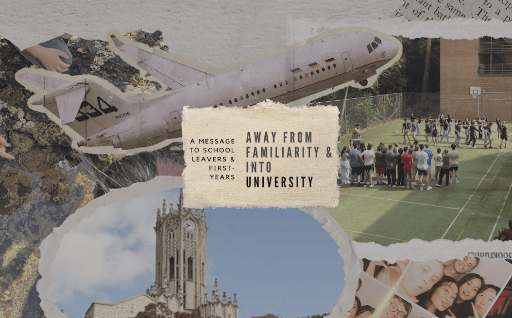 Away from Familiarity and Into University: a message to school leavers and fellow first-years